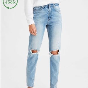 american eagle mom jeans